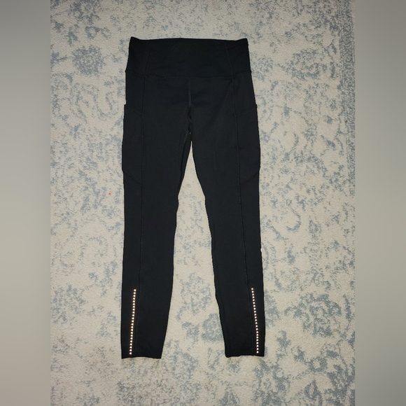 Lululemon Fast And Free Reflection Leggings 25" Size 8 - Picture 8 of 11